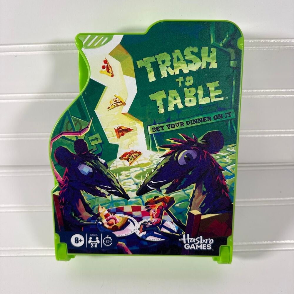New Trash to Table Board Game